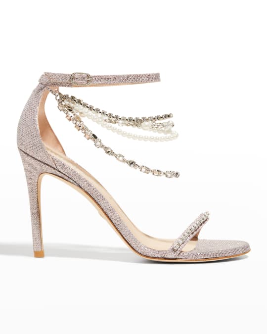 Stuart weitzman strappy heels top