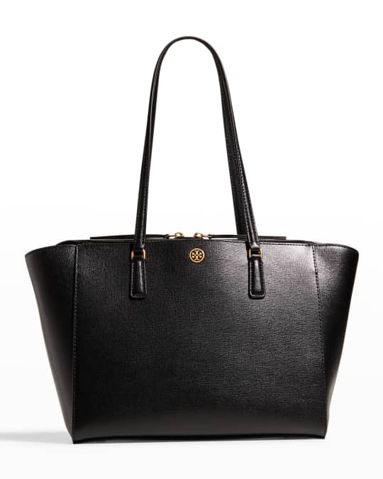 Tory burch robinson small zip tote discount