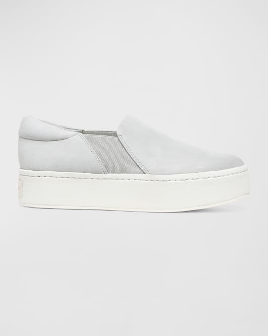 Warren Flatform Suede Sneakers