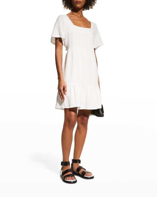 Rails Valentina Gauze Mini Dress | Neiman Marcus