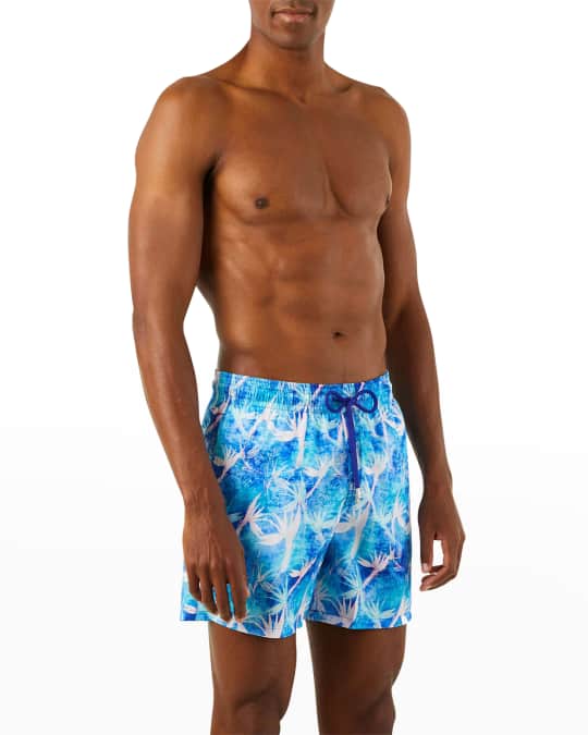 Vilebrequin Men's Paradise Vintage Swim Shorts | Neiman Marcus