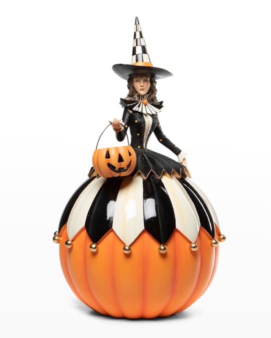 MacKenzieChilds Good Witch Halloween Decoration Neiman Marcus