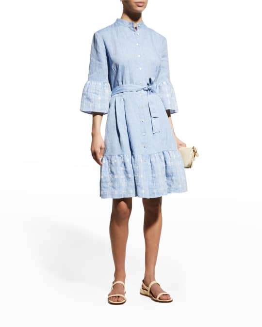 Neiman marcus linen dress store