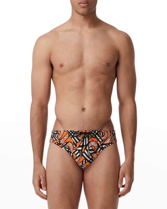 Burberry Men s Grayes TB Swim Briefs Neiman Marcus