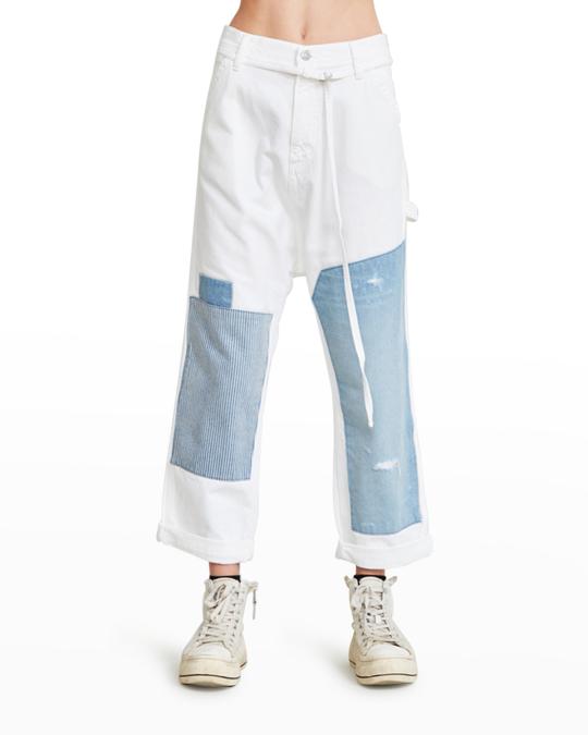 Denimist Carpenter Drop Denim Jeans | Neiman Marcus