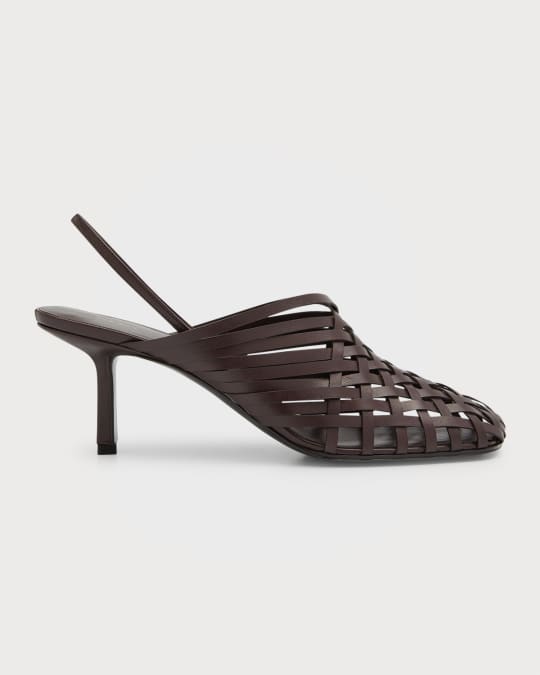 サンダル・ミュール THE ROW Leather Mules The Row(ザ・ロウ) サンダル・ミュール(レディース) 6ページ目