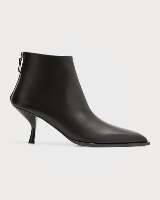 The row coco leather ankle boots hotsell