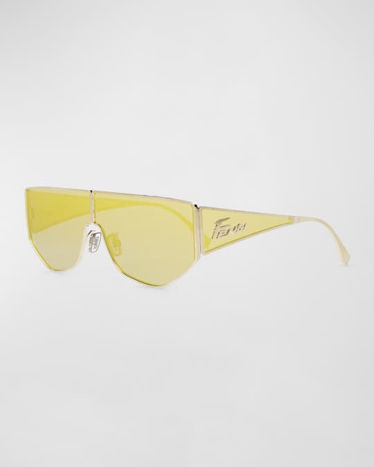 Fendi Motif Shield Sunglasses