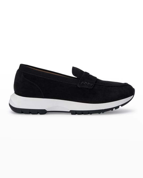 Aquatalia slip on sneakers online