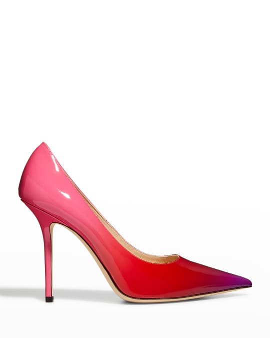 Jimmy Choo Love Ombre Leather Pumps | Neiman Marcus