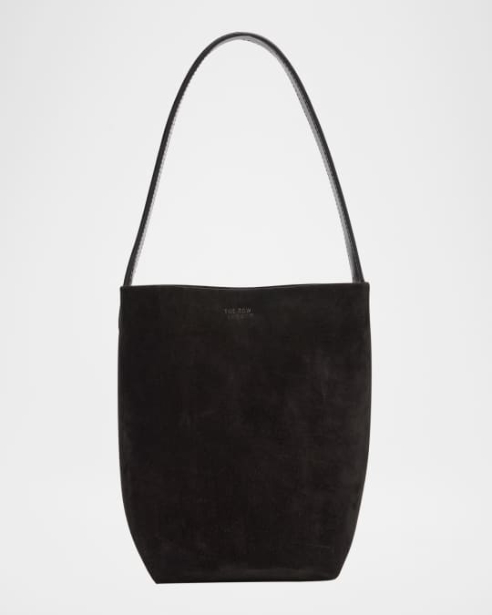 【THE ROW】N/S Park Tote スモール スエード ★ シンプル Small N/S Park Tote Bag Tan in Leather – The Row