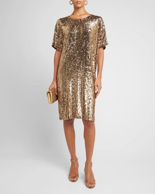 Neiman marcus cocktail cheap dresses with sleeves