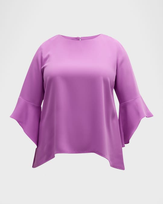 Caroline top rose clothing