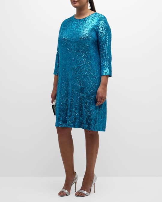 Neiman marcus plus size dresses 2025