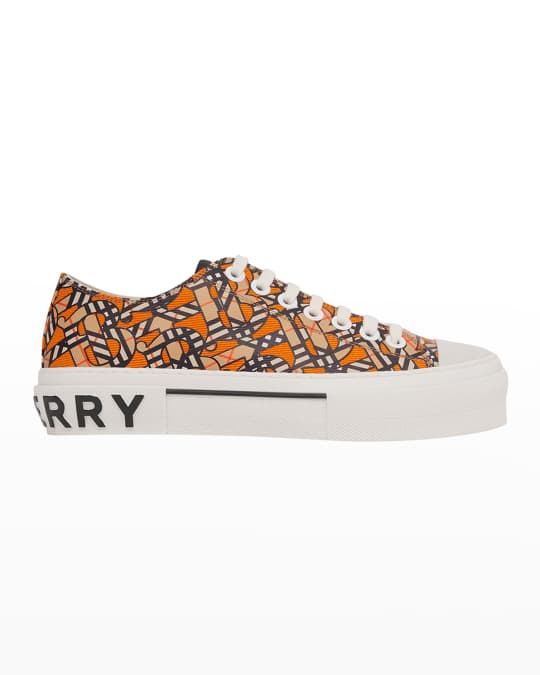 Jack Monogram Low Top Sneakers