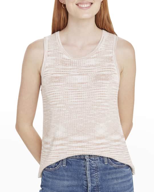 Splendid Jillian Ribbed Sweater Tank Top Neiman Marcus