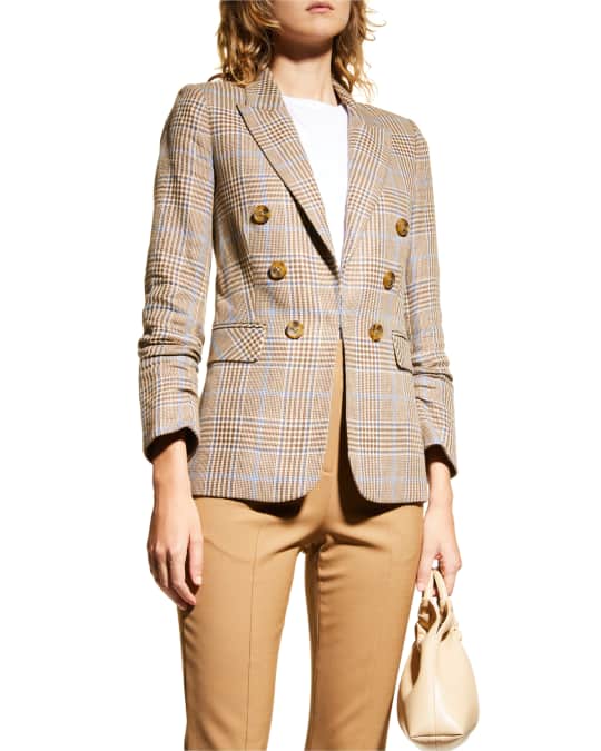 Veronica beard beacon check dickey jacket discount