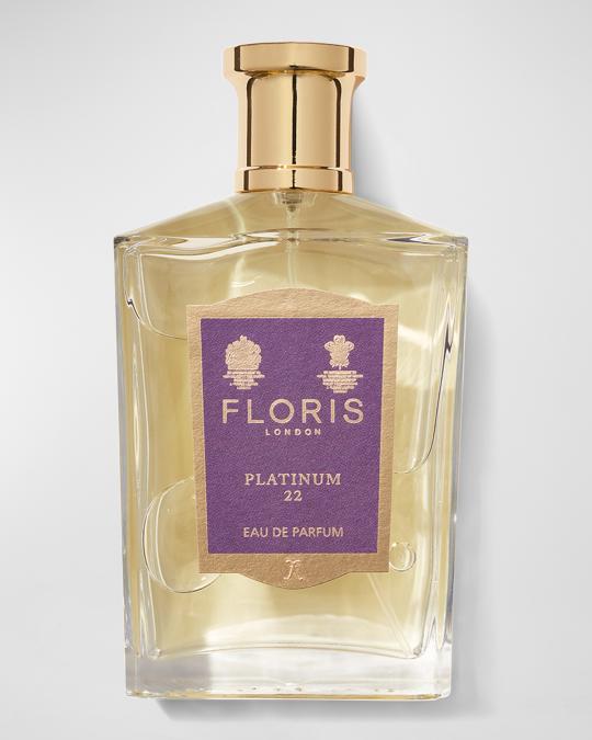 Floris London Platinum 22 Eau de Parfum, 3.4 oz. | Neiman Marcus