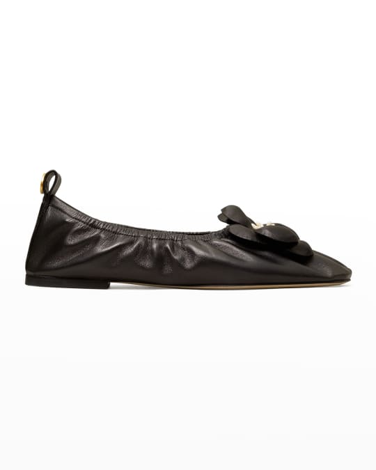 Tory burch new arrivals blossom leather boot
