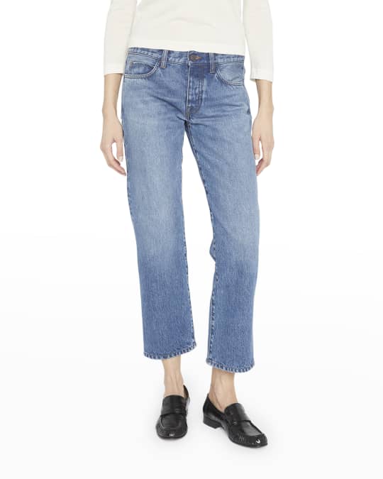 The Row Blue Goldin Jeans