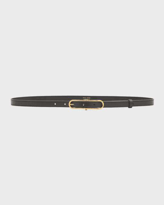 送料込/関税込■The Row■Hermine レザーベルト THE ROW Hermine Thin Belt | Neiman Marcus