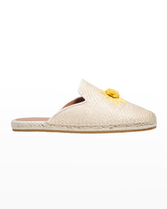 kate spade new york solero sun flower mule espadrilles  Kate Spade Solero Slide Espadrilles main image 0