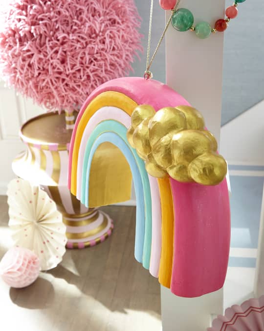 Glitterville Rainbow Cloud Display Neiman Marcus