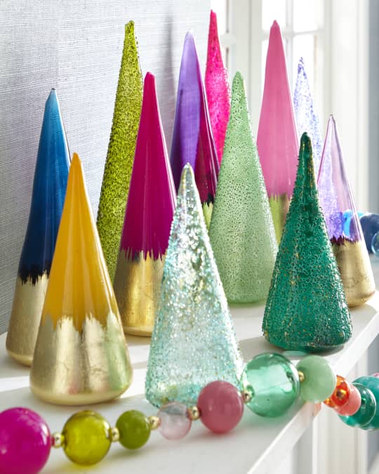 Glitterville Here We Come a Waffling Bronson Christmas Ornament