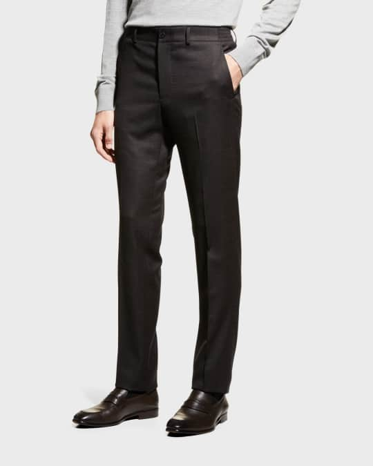 Men's Wool Trousers