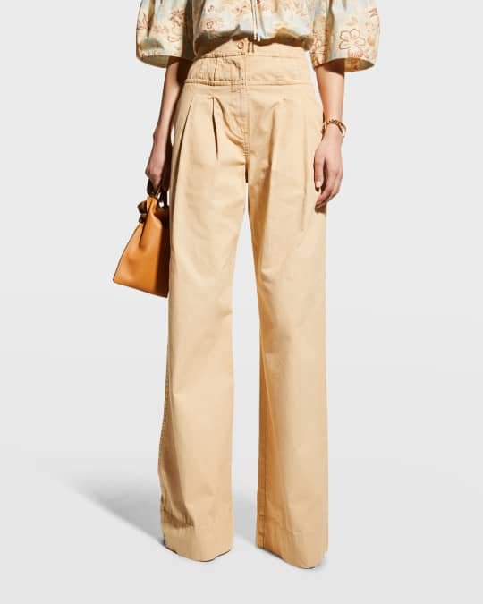 Ulla johnson wide leg pants deals