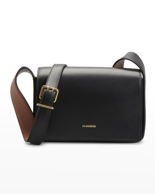 【JIL SANDER】SLING SMALL SHOULDER BAG Jil Sander Sling Small Leather Shoulder Bag | Neiman Marcus
