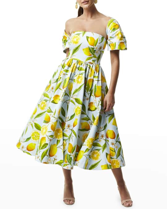 Midi dress neiman marcus hotsell
