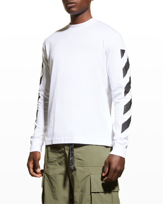Off white clearance diagonal arrows tee