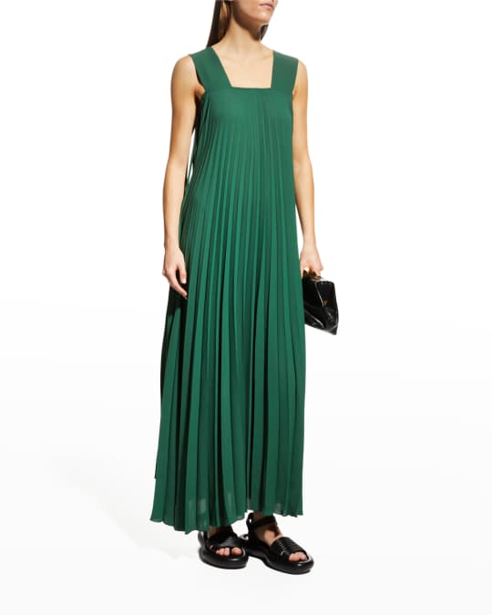 Zeus and Dione Hermes Plisse Maxi Dress | Neiman Marcus