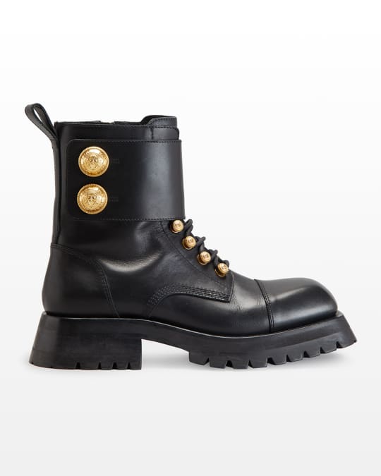 Balmain Ranger Boot Phil Noir