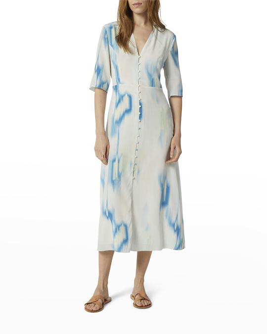 best summer dresses for women Sunlit Breeze Floral Maxi Sundress 75-off Color:CHARCOAL HEATHER Baltic Born Womens Nautical and effortless charm—perfect for