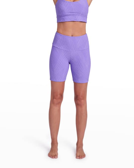 Onzie Selenite Bike Shorts Neiman Marcus