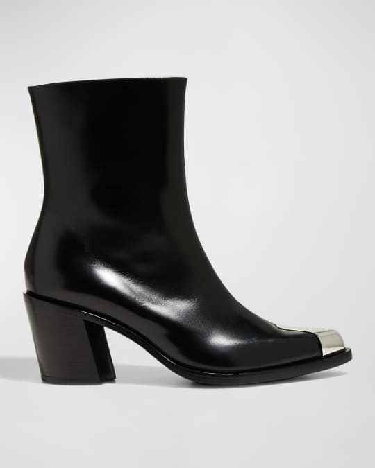Chanel booties cheap neiman marcus