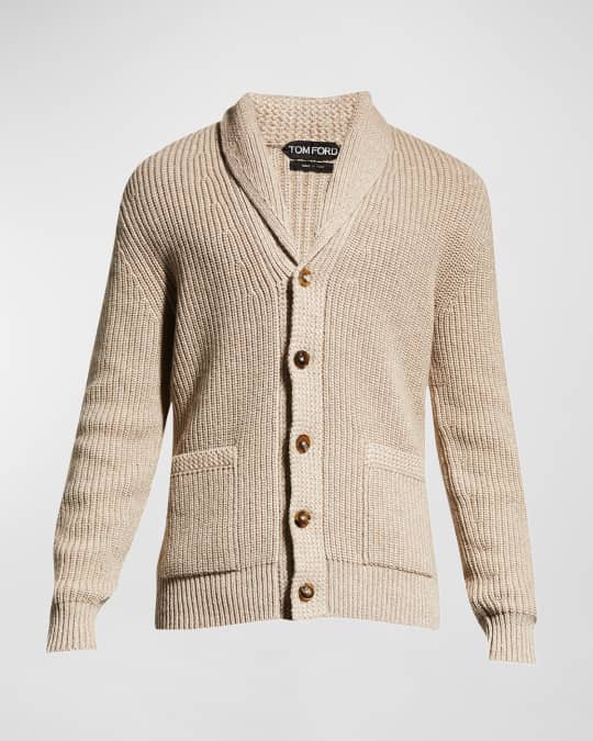 Mens cashmere clearance cardigan sweaters