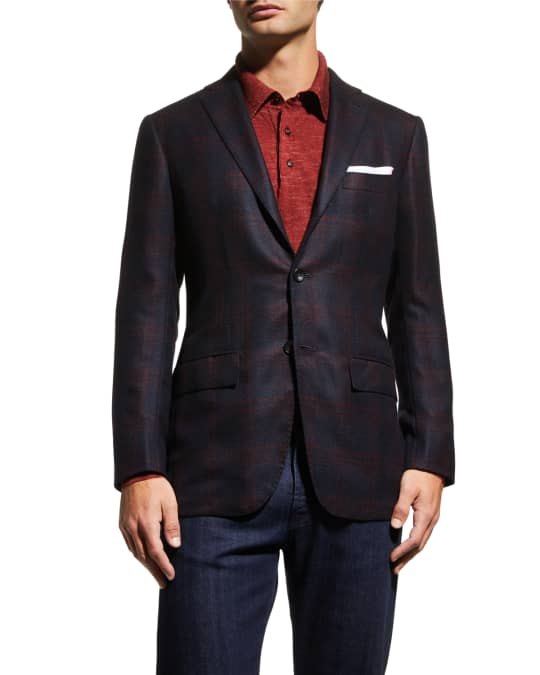 Kiton cashmere sport coat sale