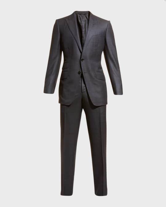 TOM FORD Men s O Connor Prince of Wales Suit Neiman Marcus