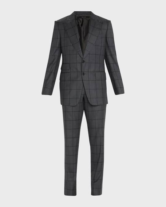 Tom ford plaid suit sale