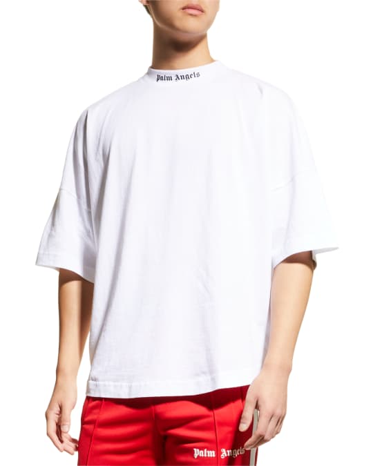 Palm Angels Men's Classic Logo Oversized T-Shirt