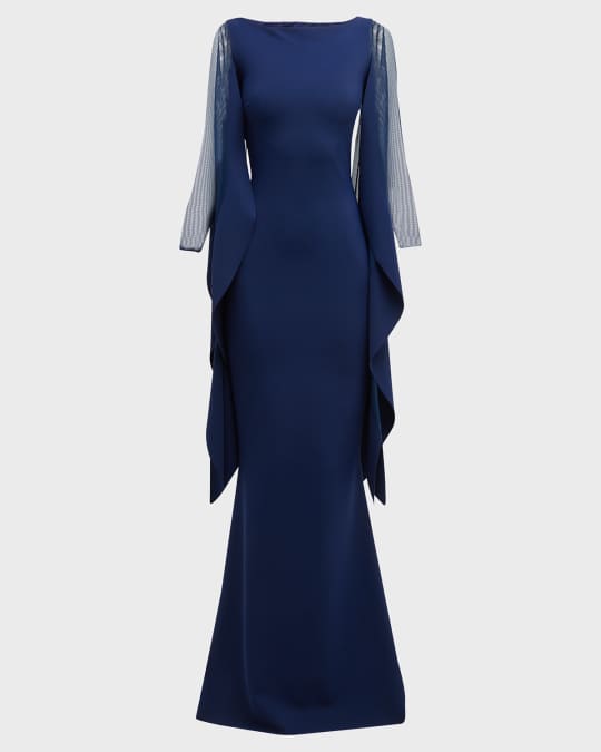 Neiman marcus petite gowns online
