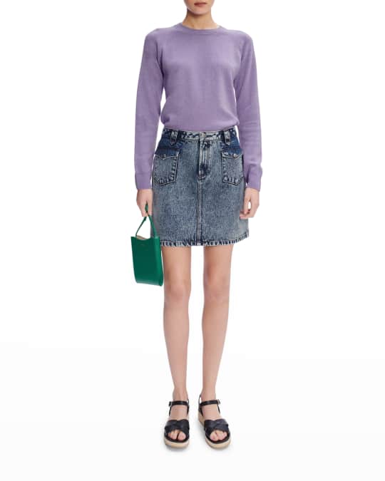 Jupe jean apc store