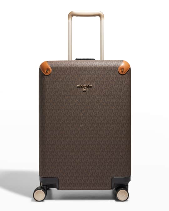Michael Kors Signature Logo Small Travel Hardcase Trolley Suitcase