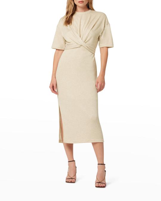 cream button up dress Milky Plaid Tweed (Cream/Brown) – Megoosta Fashion Color:customized asymmetric waist seam and CustomerImages Spring Cottagecore dress 🌸