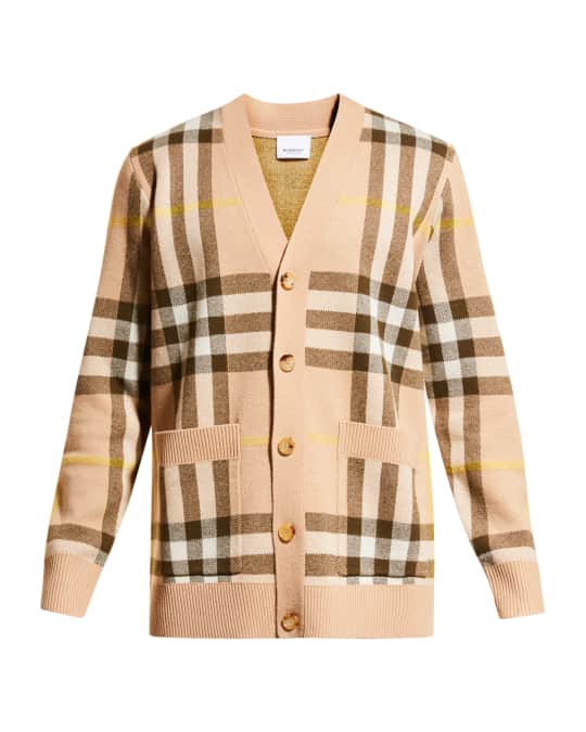 Burberry 2025 cardigan mens