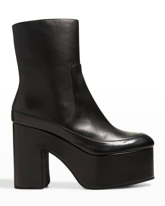 Dries van noten platform boots on sale