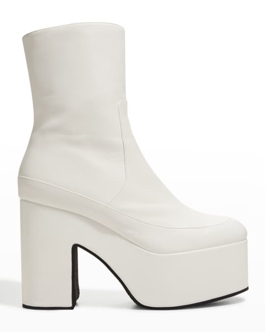 Dries van noten platform boots cheap